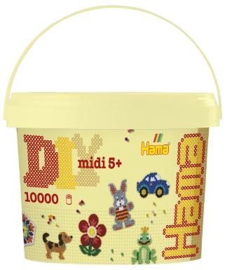 Hama Bügelperlen midi5+ ca 10000 Stück