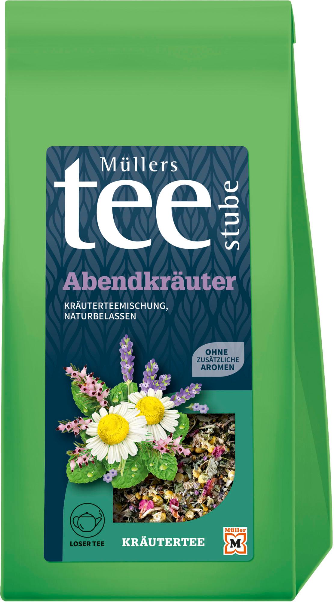 Müllers Teestube Kräutertee Lose Abendkräuter