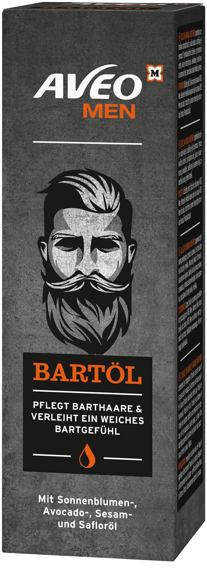 AVEO MEN Bartöl