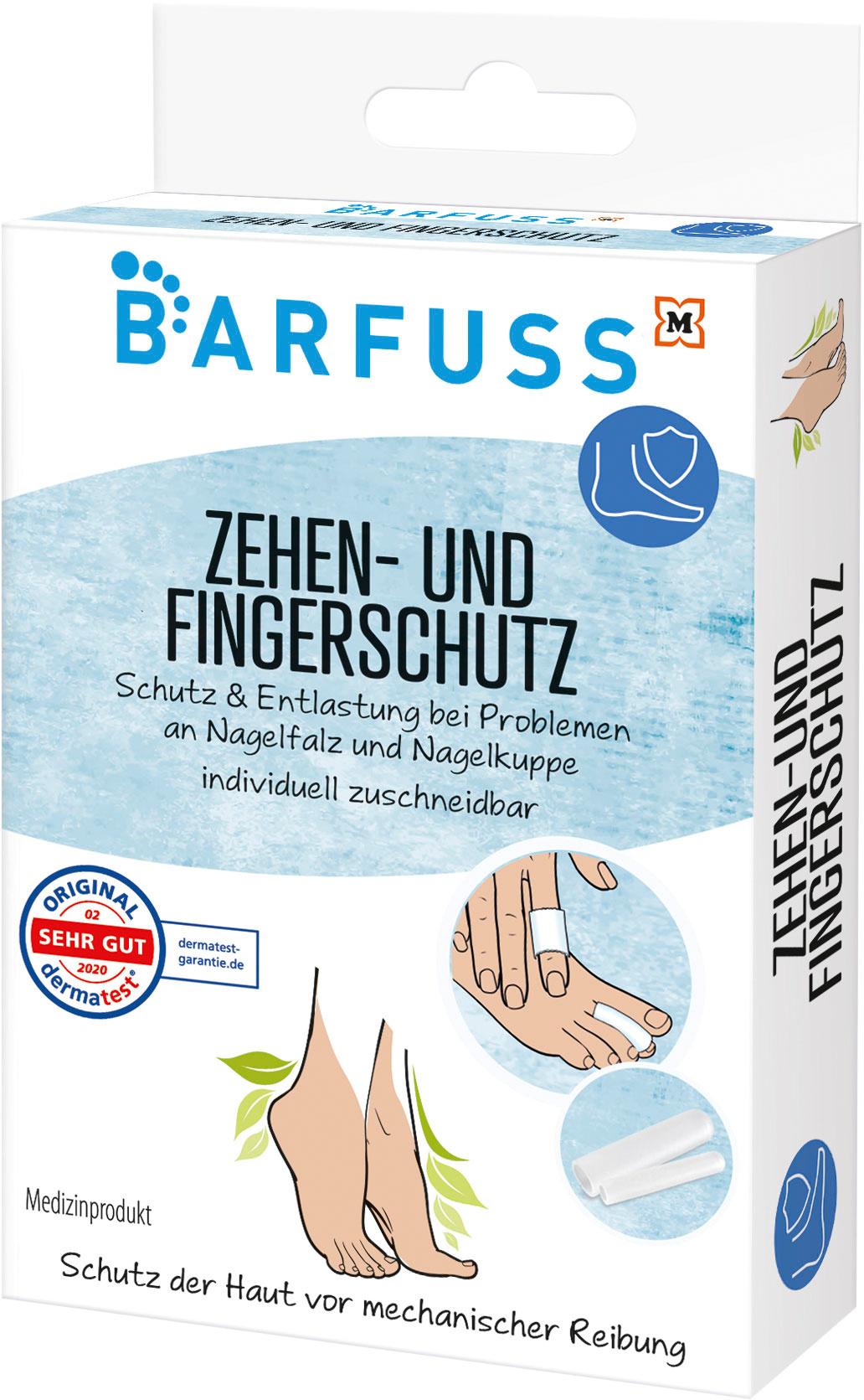 BARFUSS Zehen- & Fingerschutz