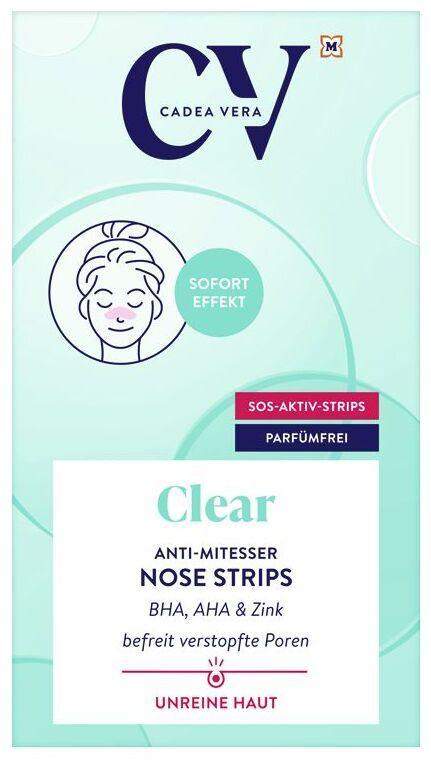 CV Clear Anti-Mitesser Nose Strips