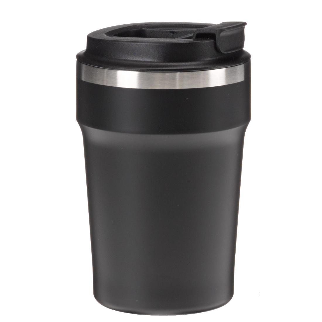 TRENDSHOP Isolierbecher Kaffeebecher Enjoy 380ml