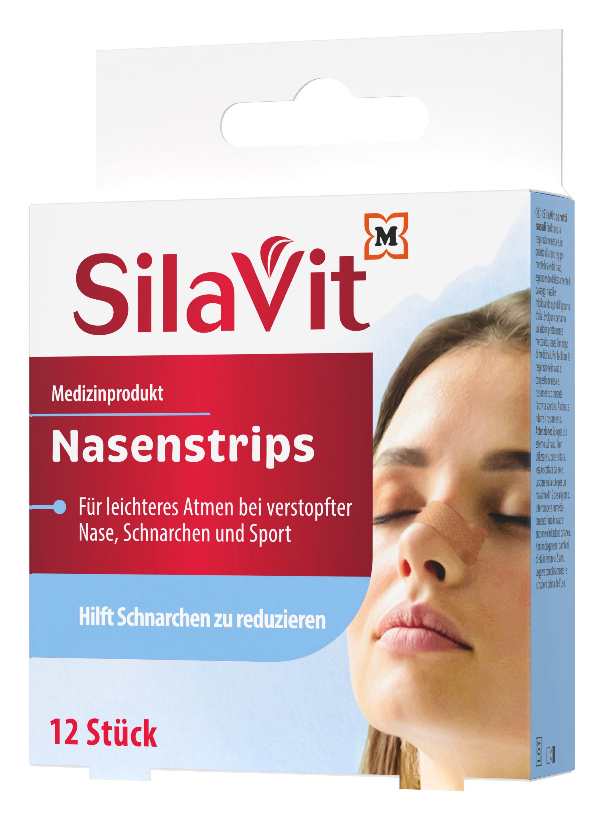 SilaVit Nasenstrips