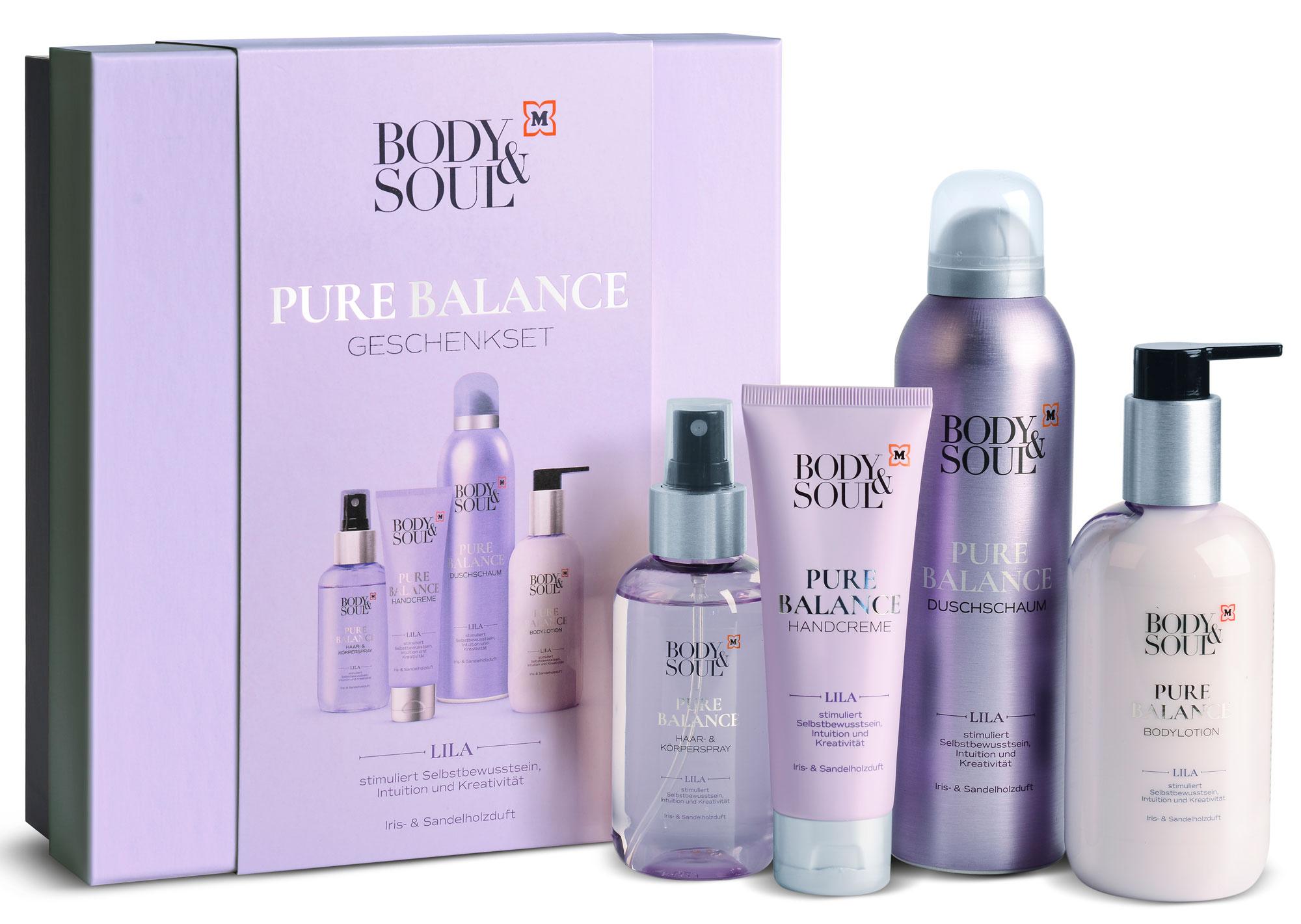 BODY&SOUL Pure Balance Geschenkpackung