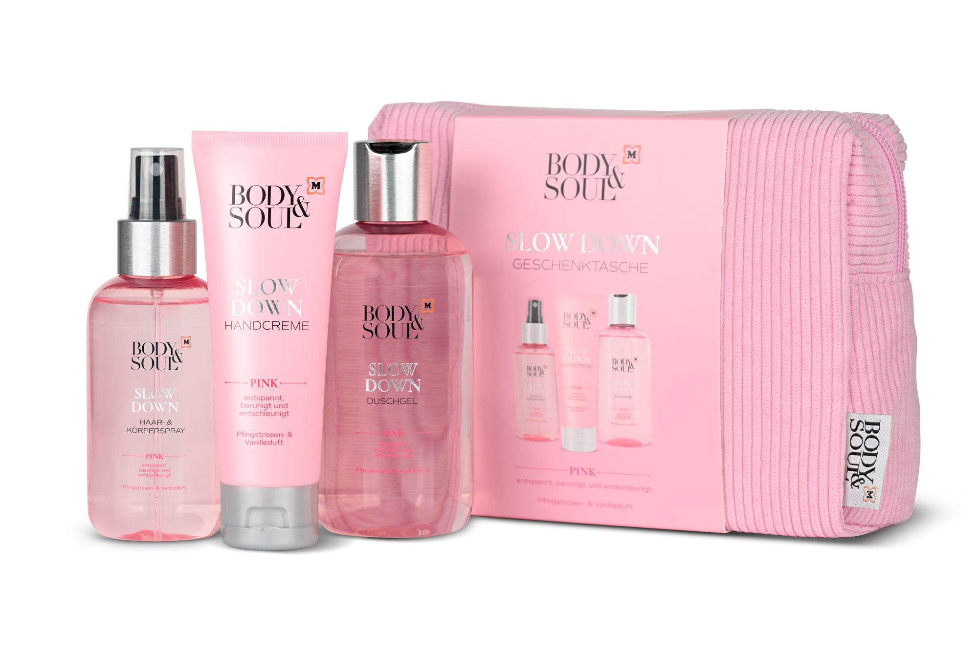 BODY&SOUL Slow Down Geschenkpackung
