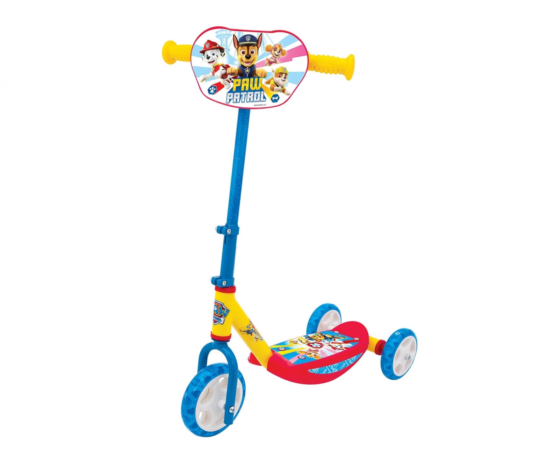 Smoby - Paw Patrol Roller, 3 Räder