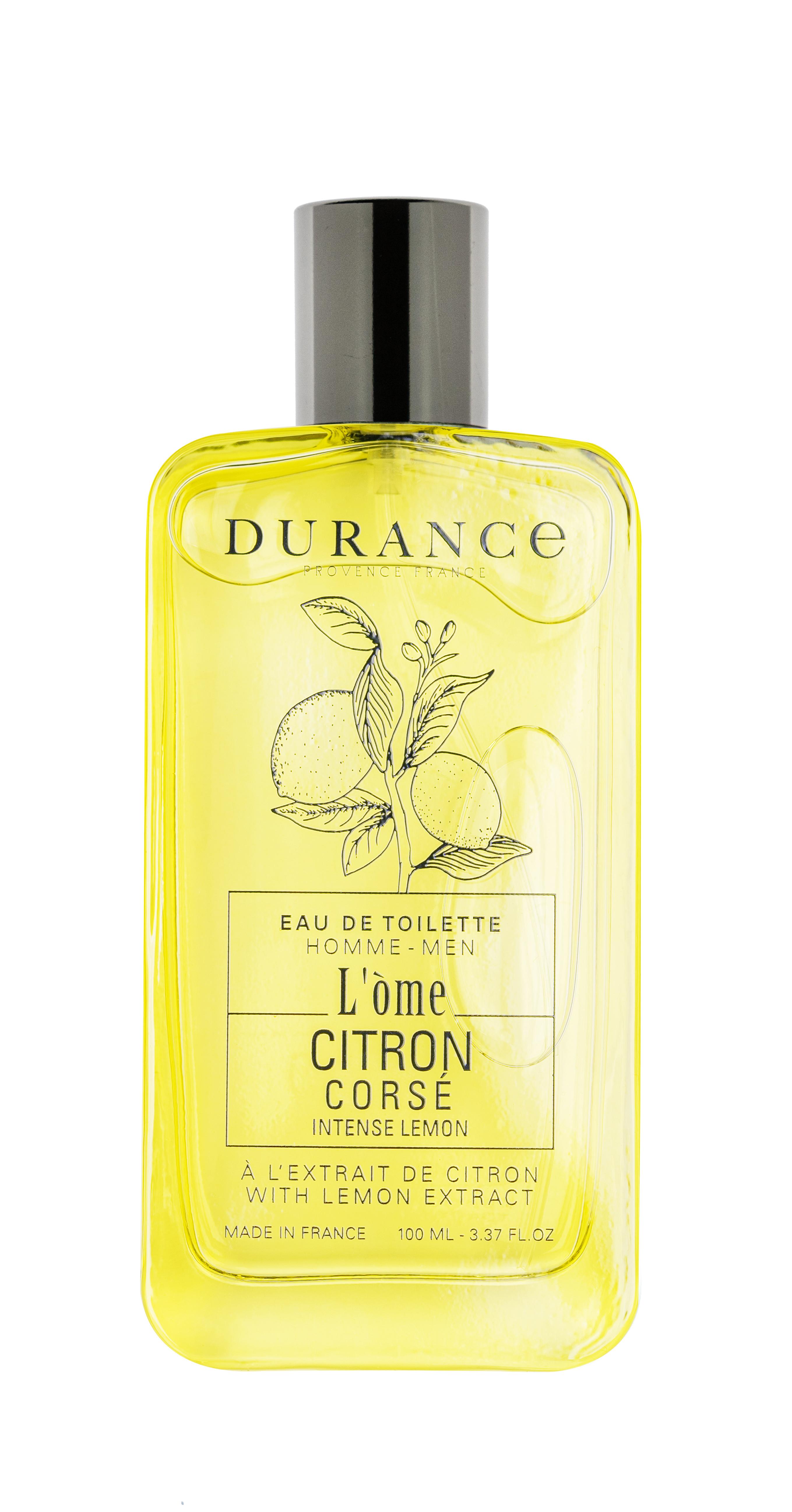 DURANCE L'Ome Kräftige Zitrone Eau de Toilette