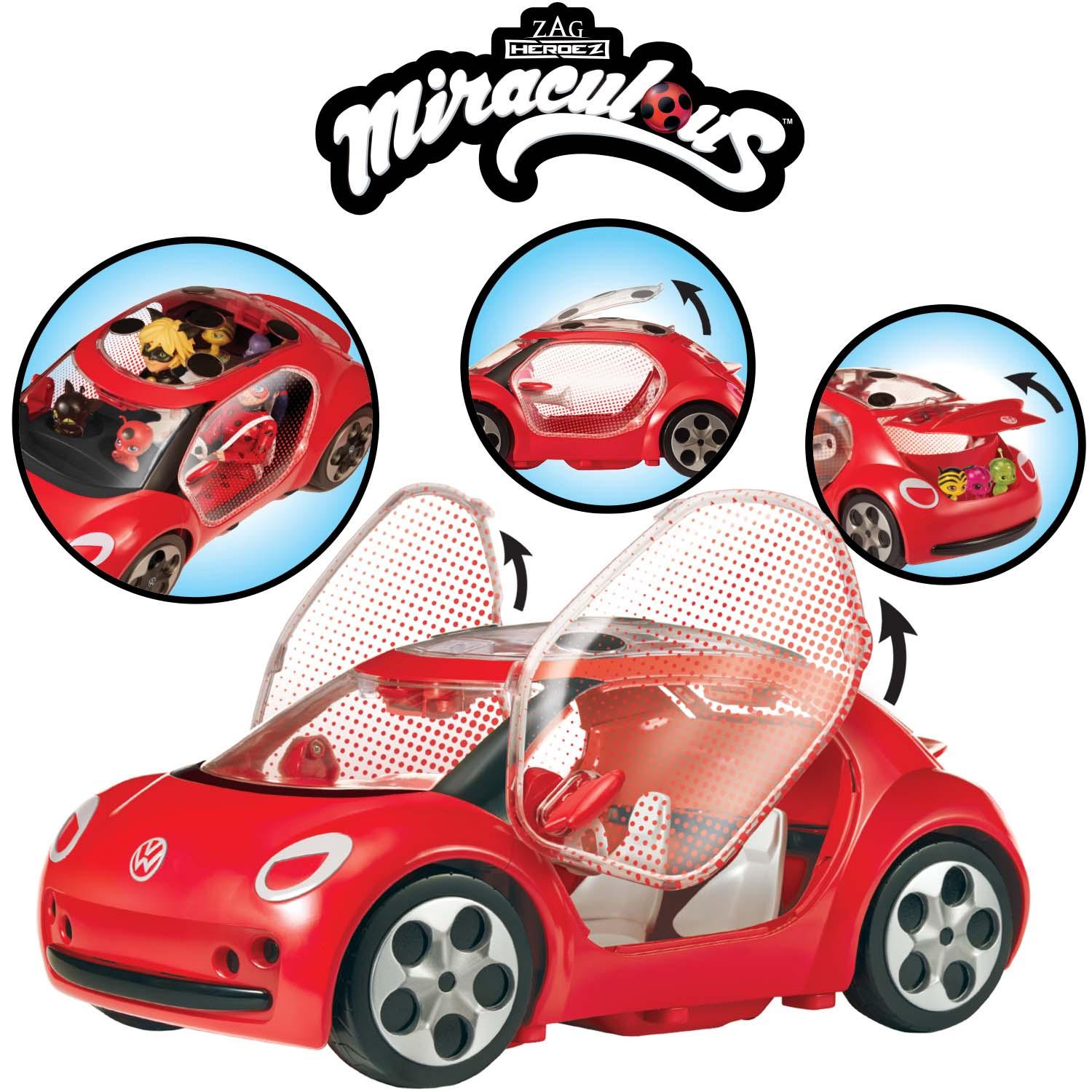 Bandai - Miraculous VW e-Beetle