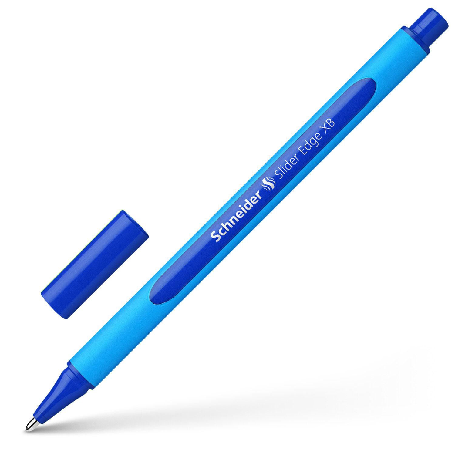 Schneider Kugelschreiber Slider Edge XB blau