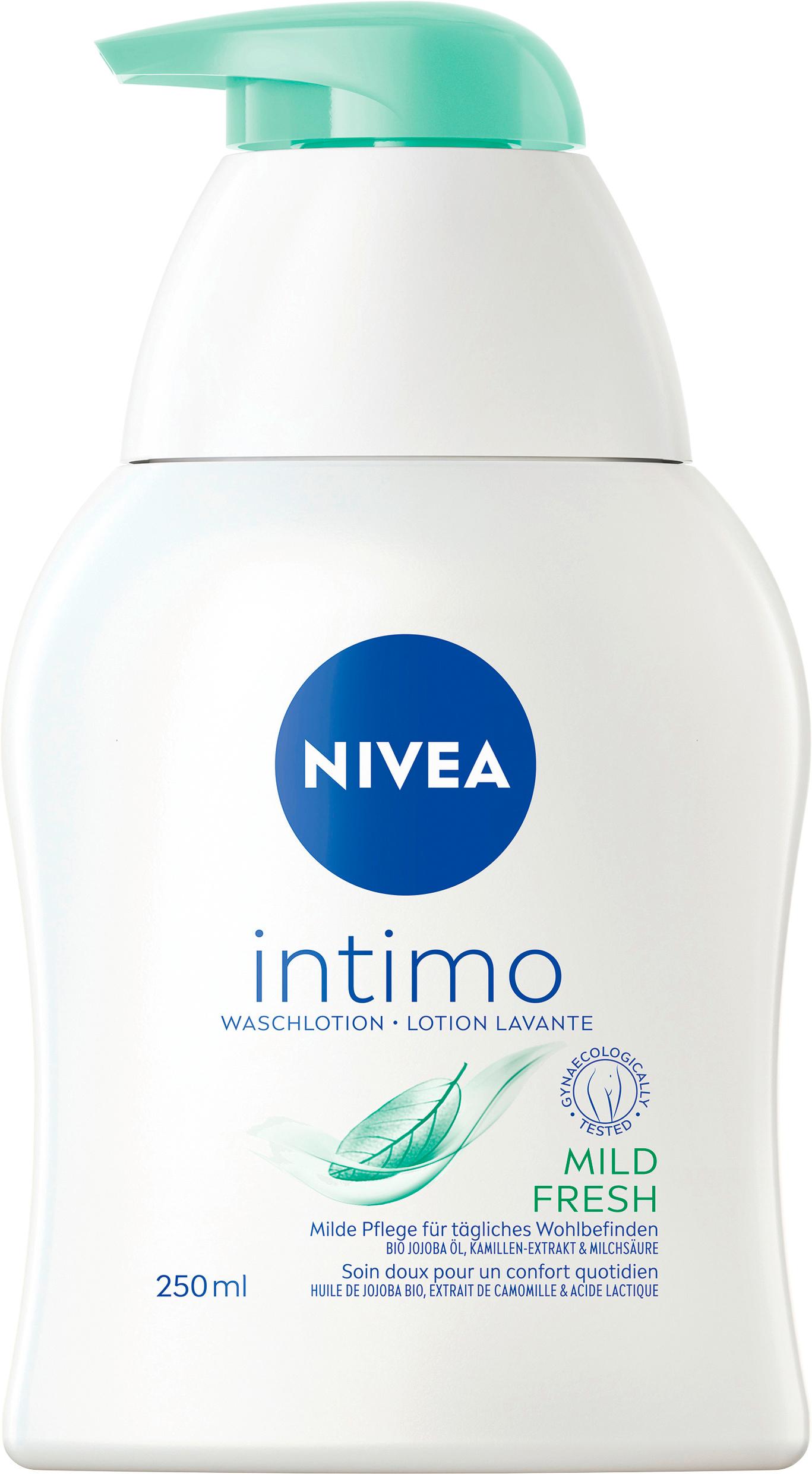 NIVEA intimo Waschlotion MILD FRESH