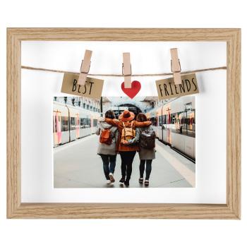 HAMA Porträtrahmen"Best Friends", Eiche, 10 x 15 cm