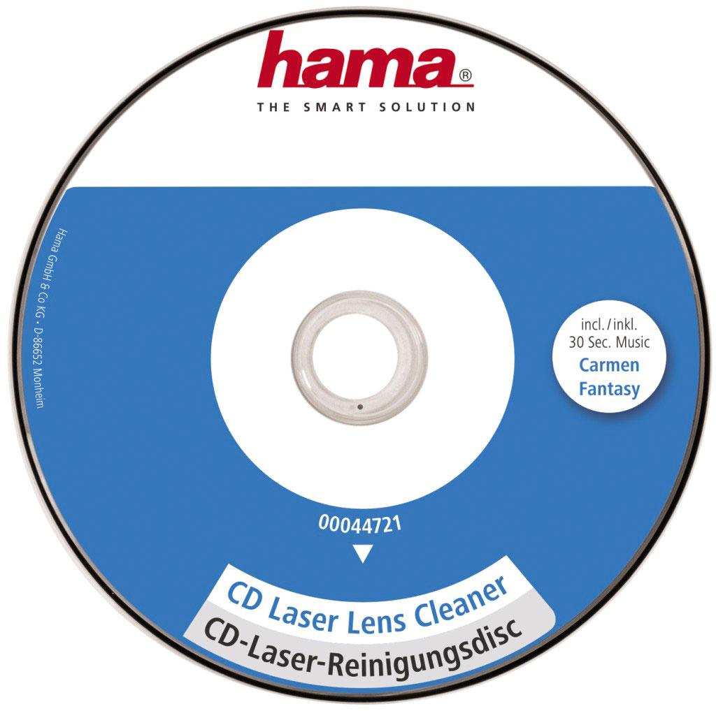 HAMA CD-Laserreinigungsdisc