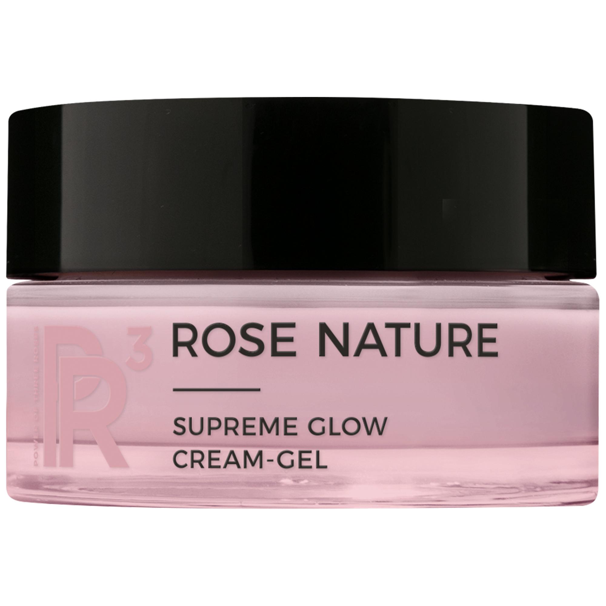 ANNEMARIE BÖRLIND ROSE NATURE Supreme Glow Cream-Gel