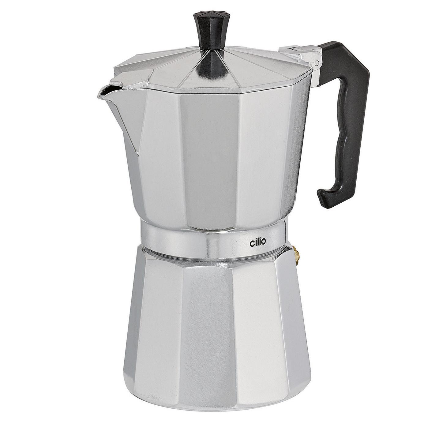 cilio Espressokocher Classico 6 Tassen