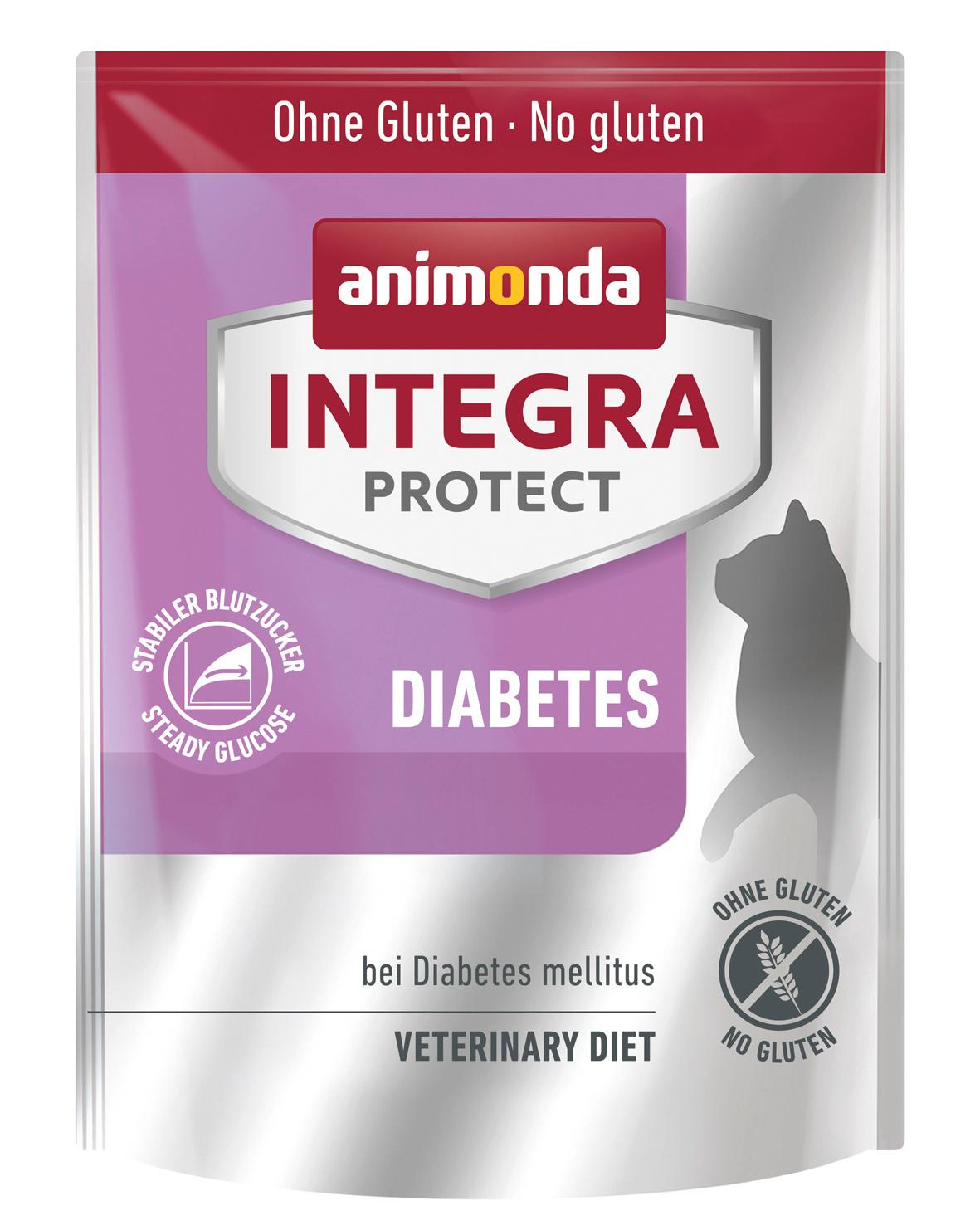 ANIMONDA Katzentrockenfutter Integra Protect Diabetes