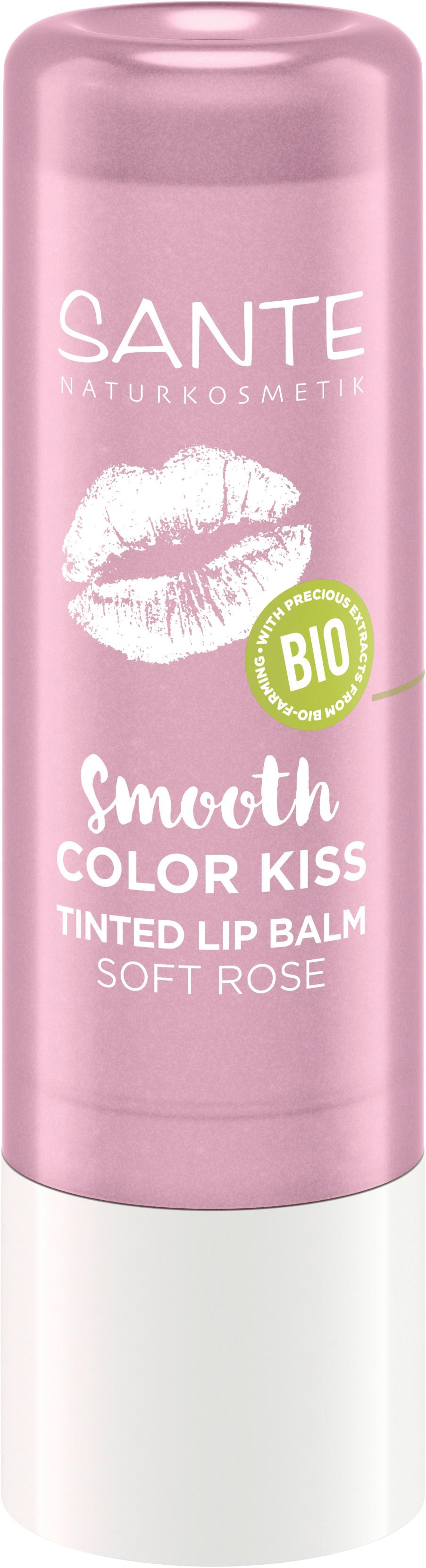 SANTE Smooth Color Kiss Soft Rose