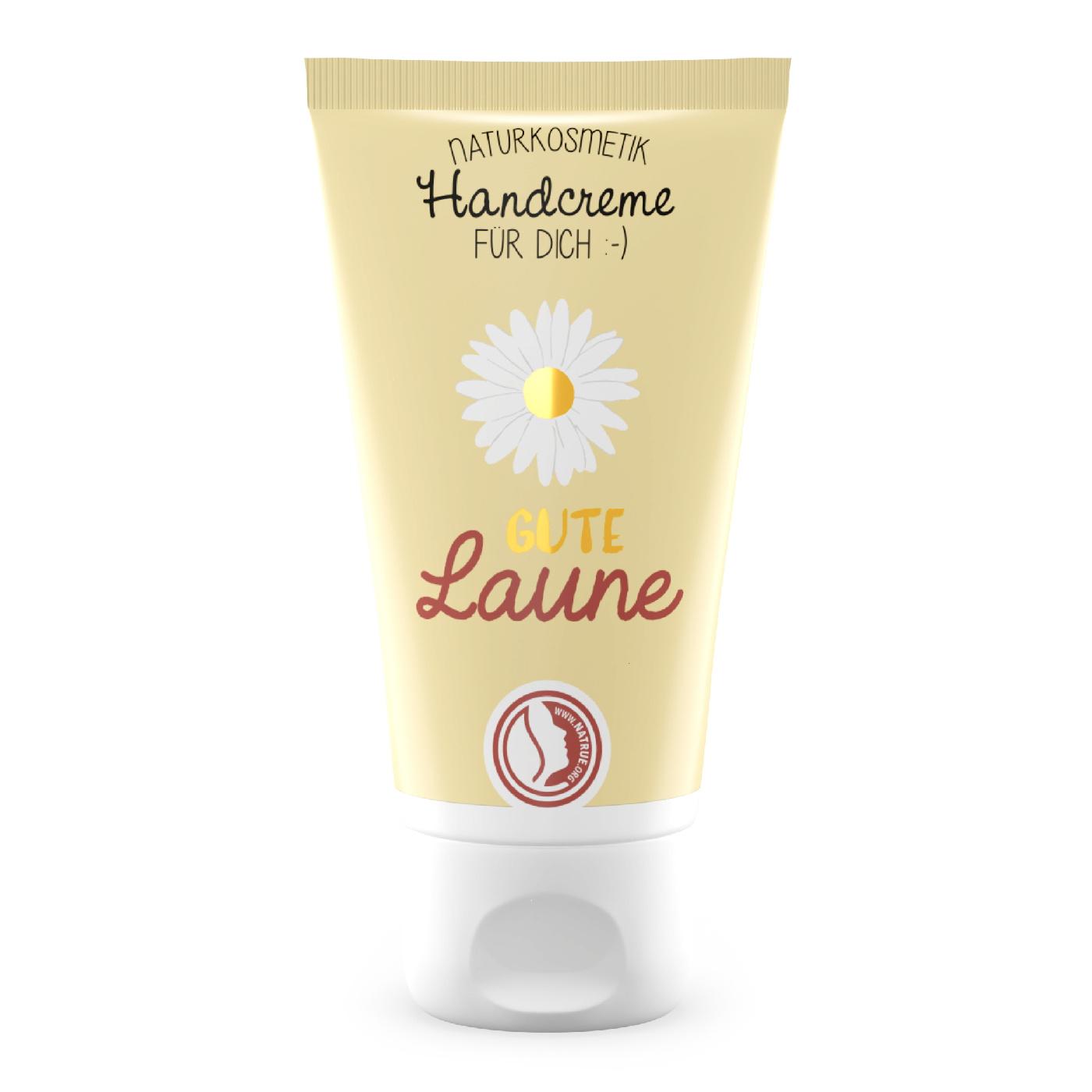 Geschenk für Dich Handcreme Gute Laune!