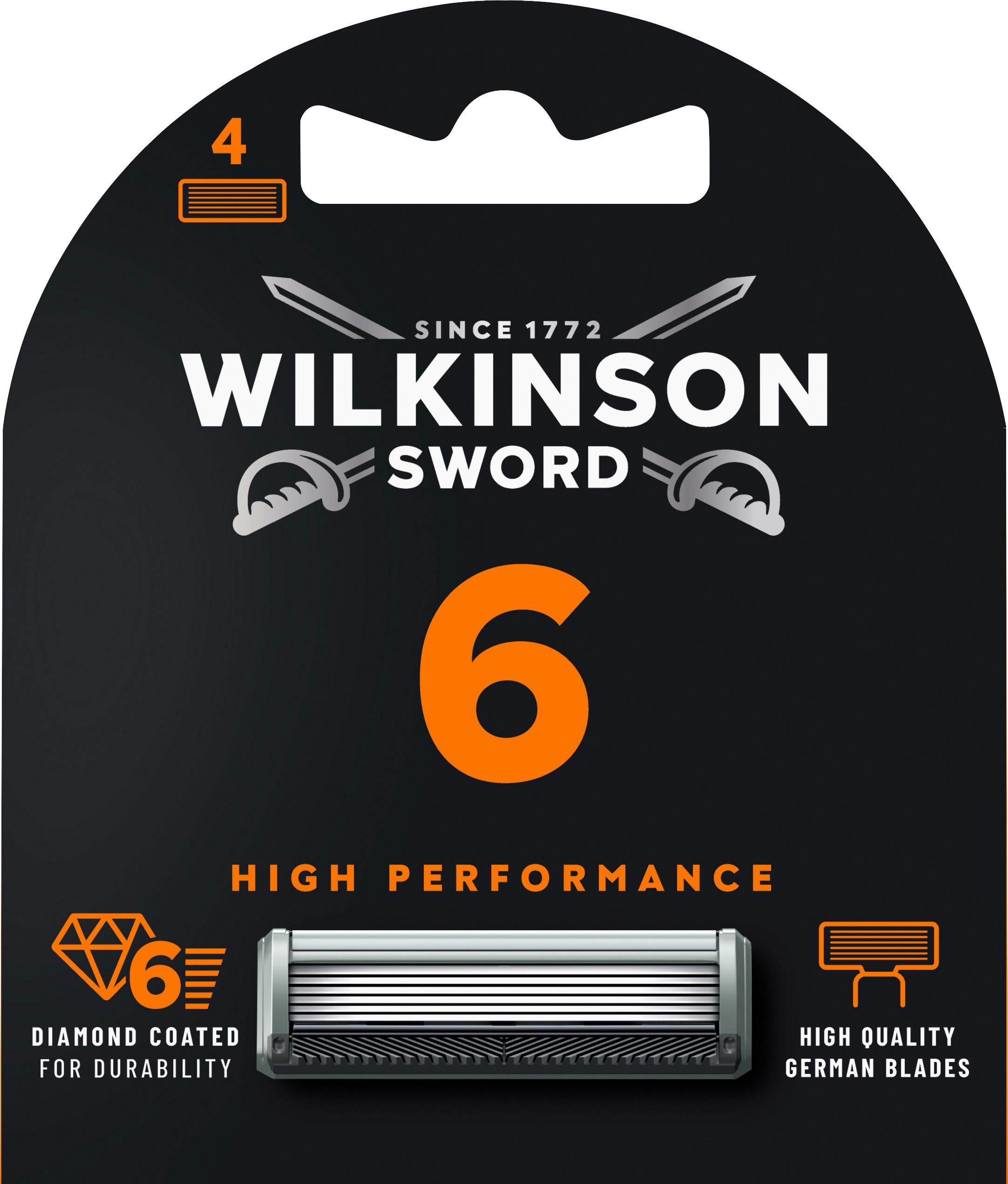 Wilkinson Sword Rasierklingen High Performance 6