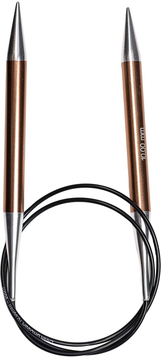 Lana Grossa Rundstricknadel Rainbow 80cm/10,0mm
