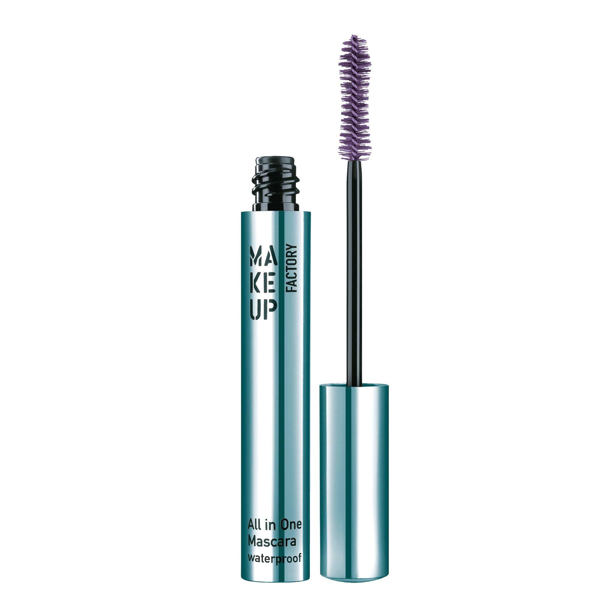 MAKE UP FACTORY All in One Mascara waterproof