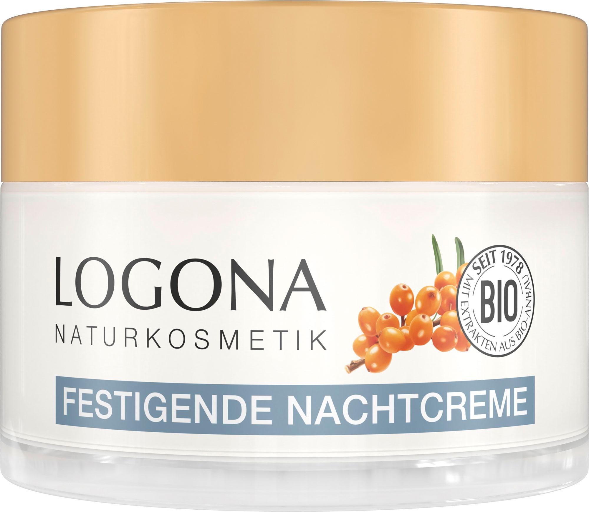 LOGONA festigende Nachtcreme