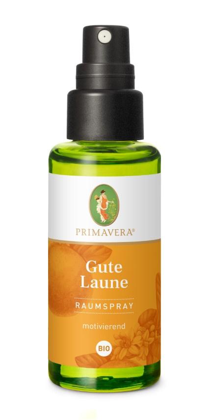 Primavera Raumspray Gute Laune bio