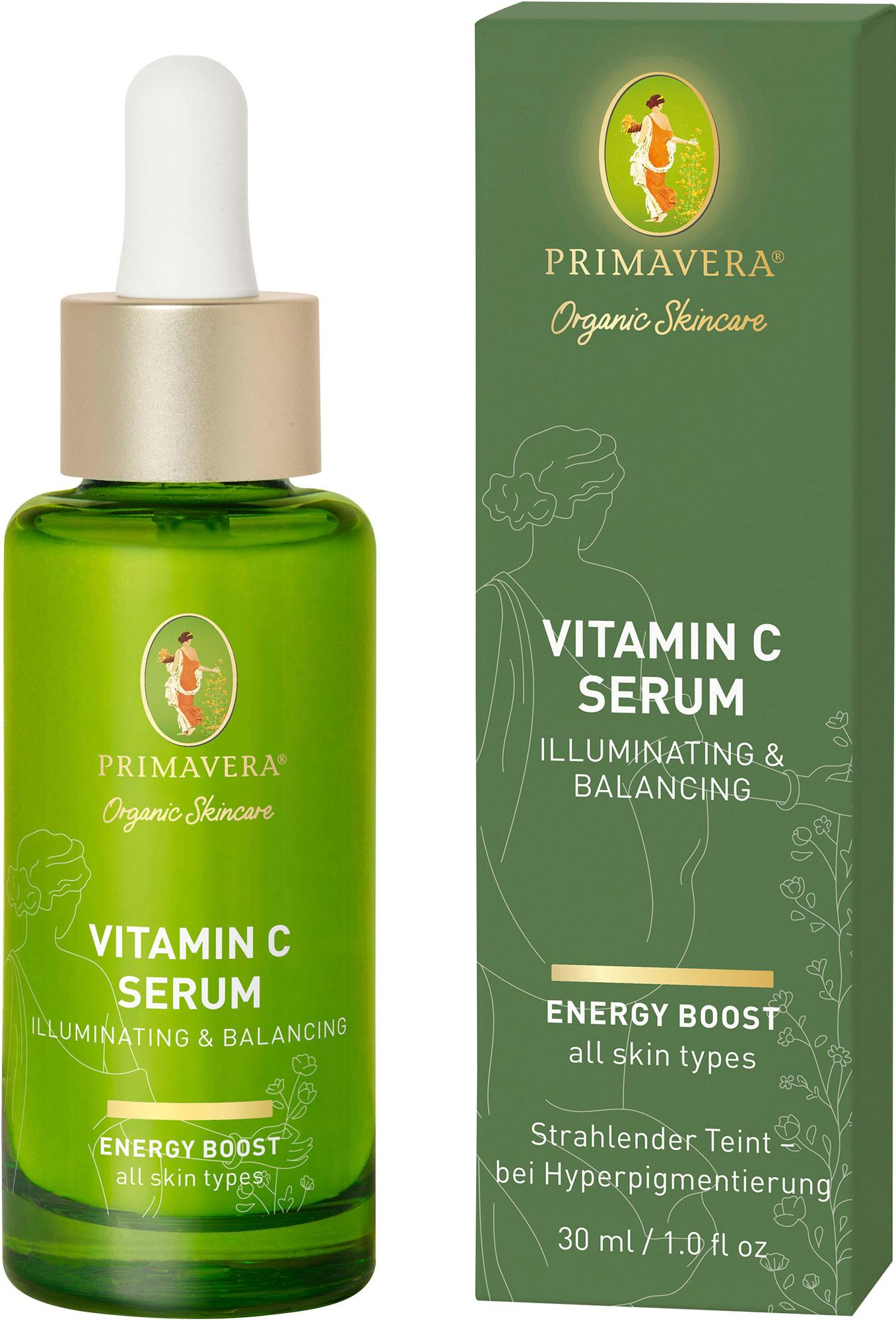 Produktbild Primavera Vitamin C Serum Illuminating & Balancing 2 von 3