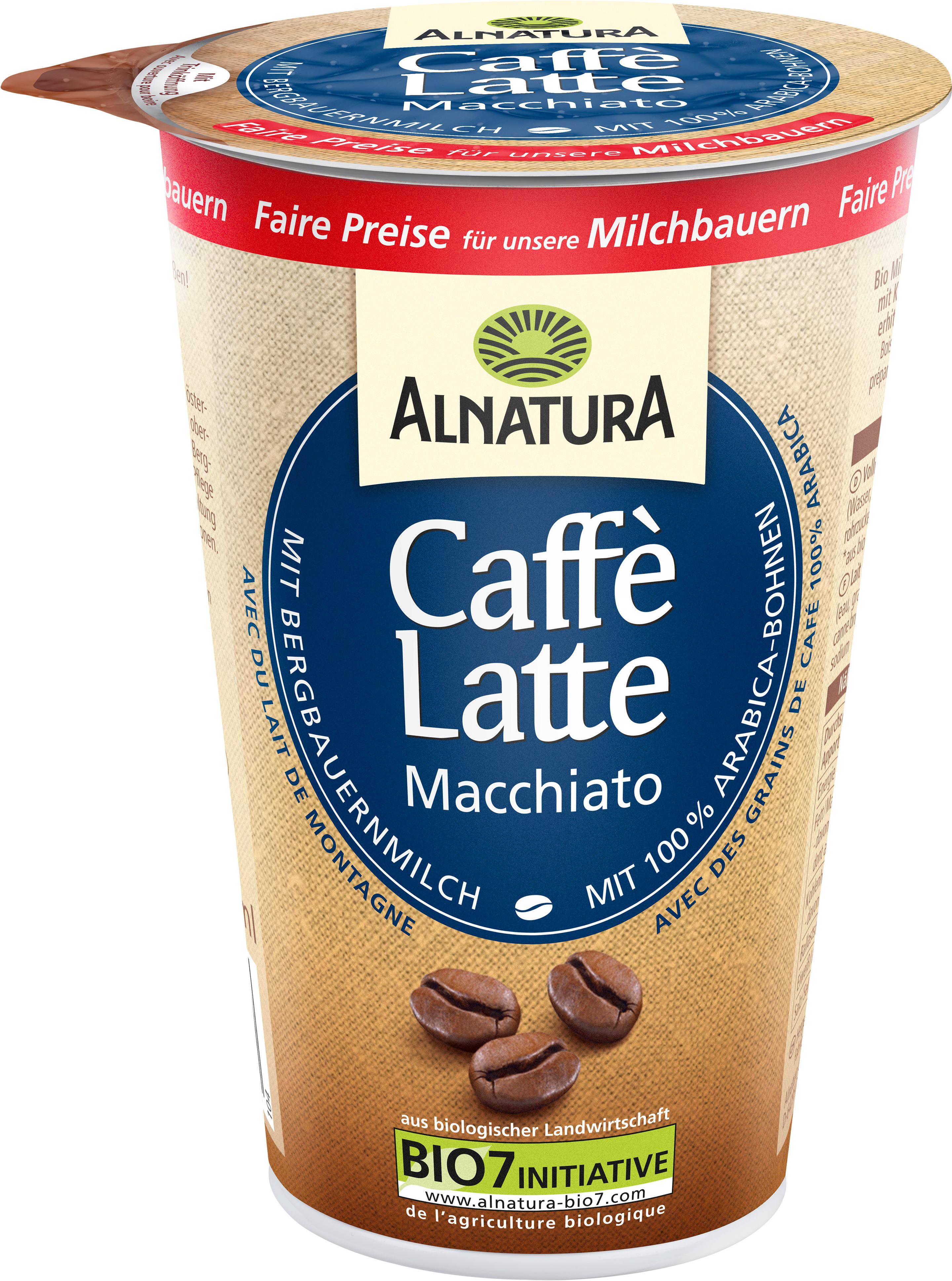 Alnatura Bio Caffe Latte Macchiato