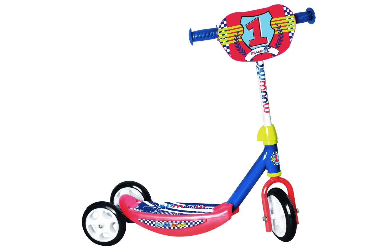 Authentic - Kiddyscooter Muuwmi, Fire/Formula 1