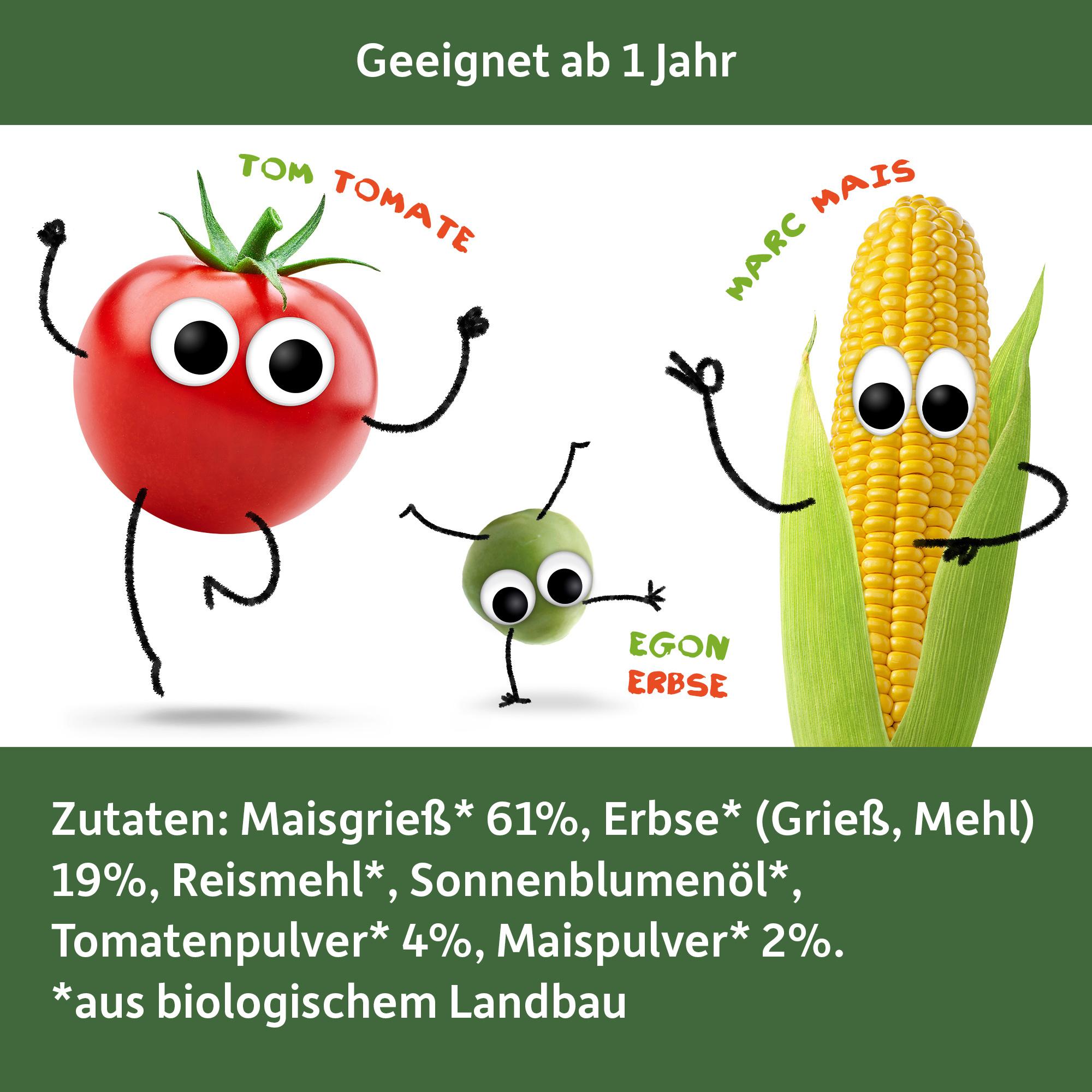 Produktbild Freche Freunde Bio Knusper Sticks-Dreierlei Gemüse 9 von 11
