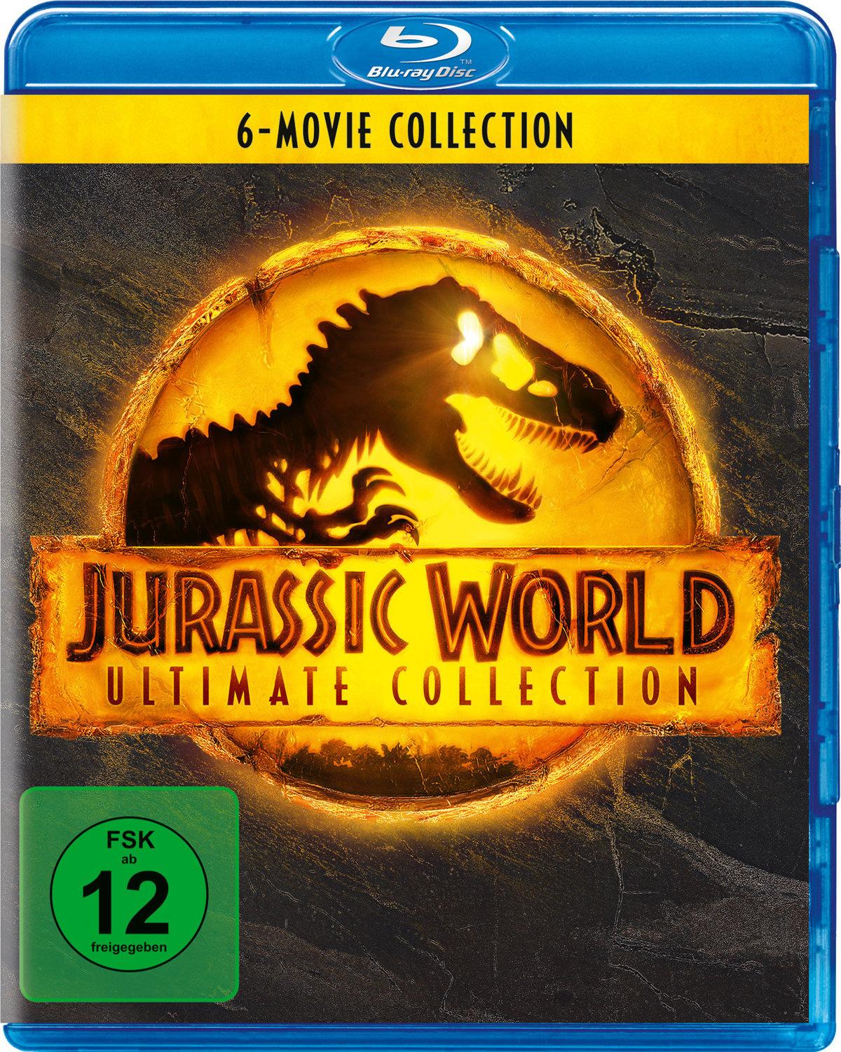 Jurassic World Ultimate Collection [6 BRs]