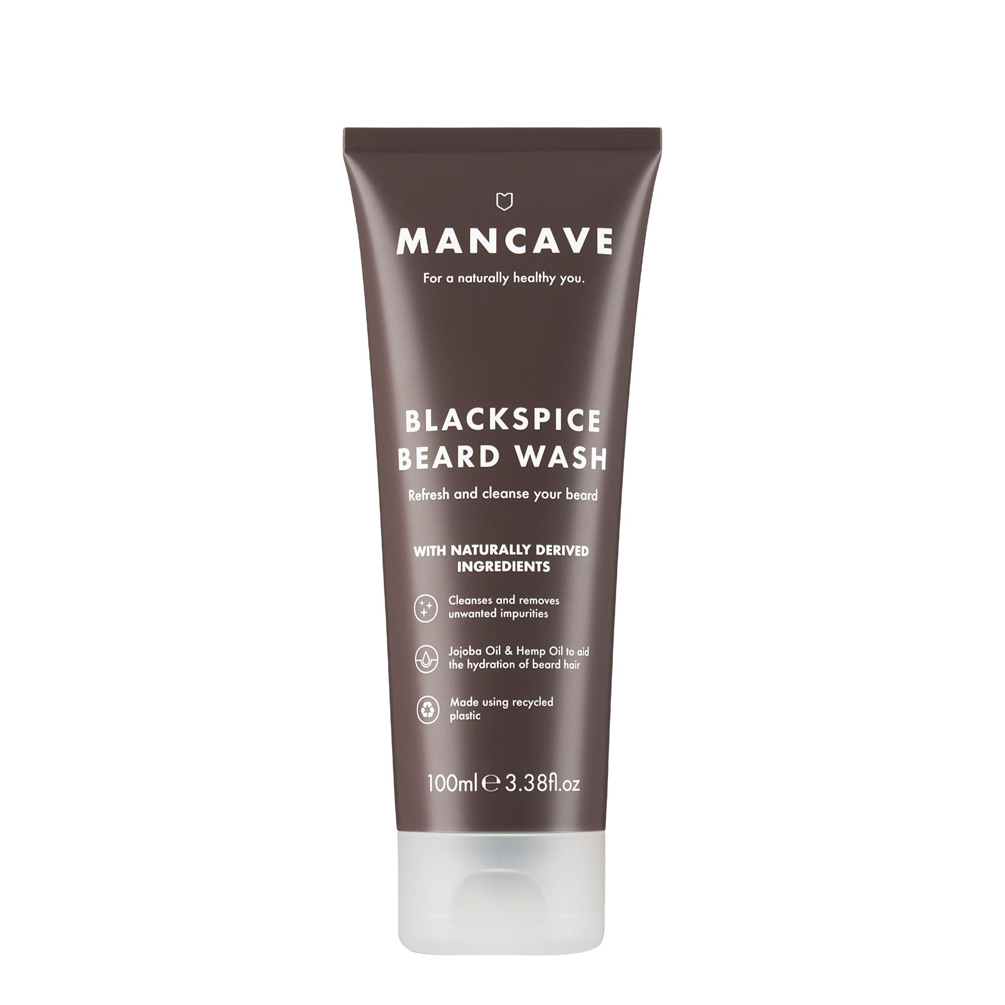 MANCAVE Blackspice Beard Wash