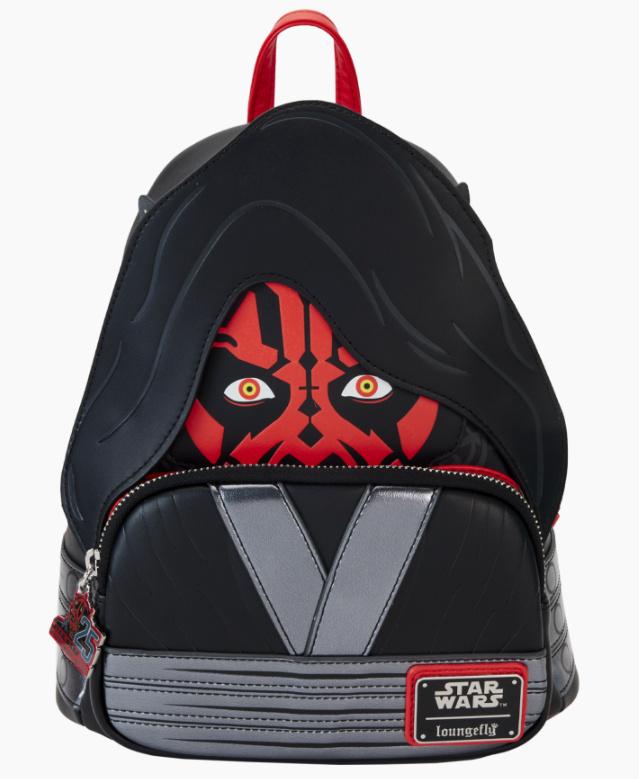 Star Wars: The Phantom Menace 25th Anniversary - Darth Maul with Hood Mini Backpack