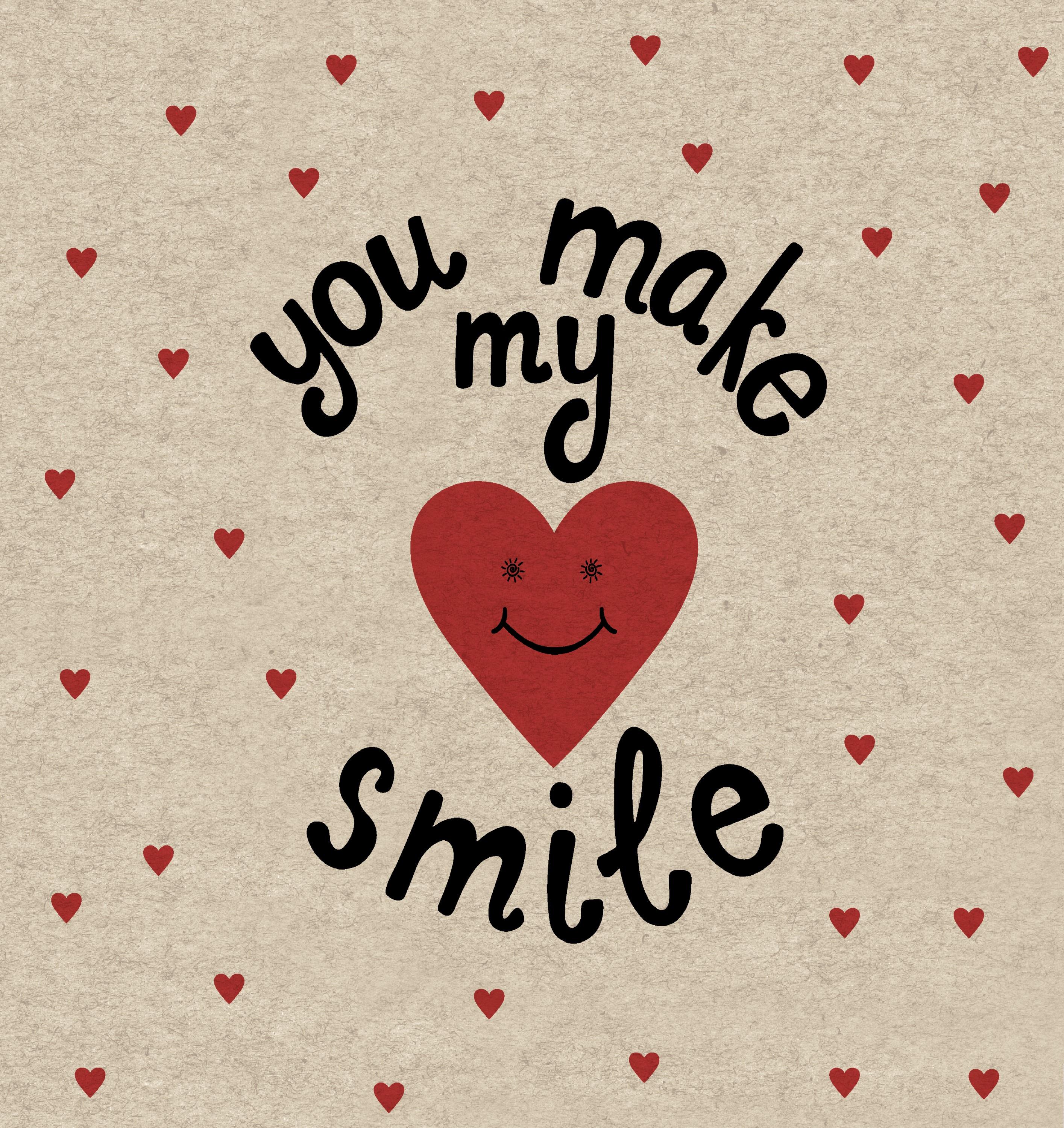Paper + Design Servietten Smile 33x33cm