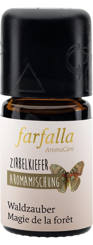 Farfalla Zirbelkiefer Waldzauber Aromamischung