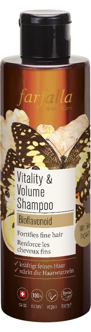 Farfalla Vitality & Volume Shampoo Bioflavonoid