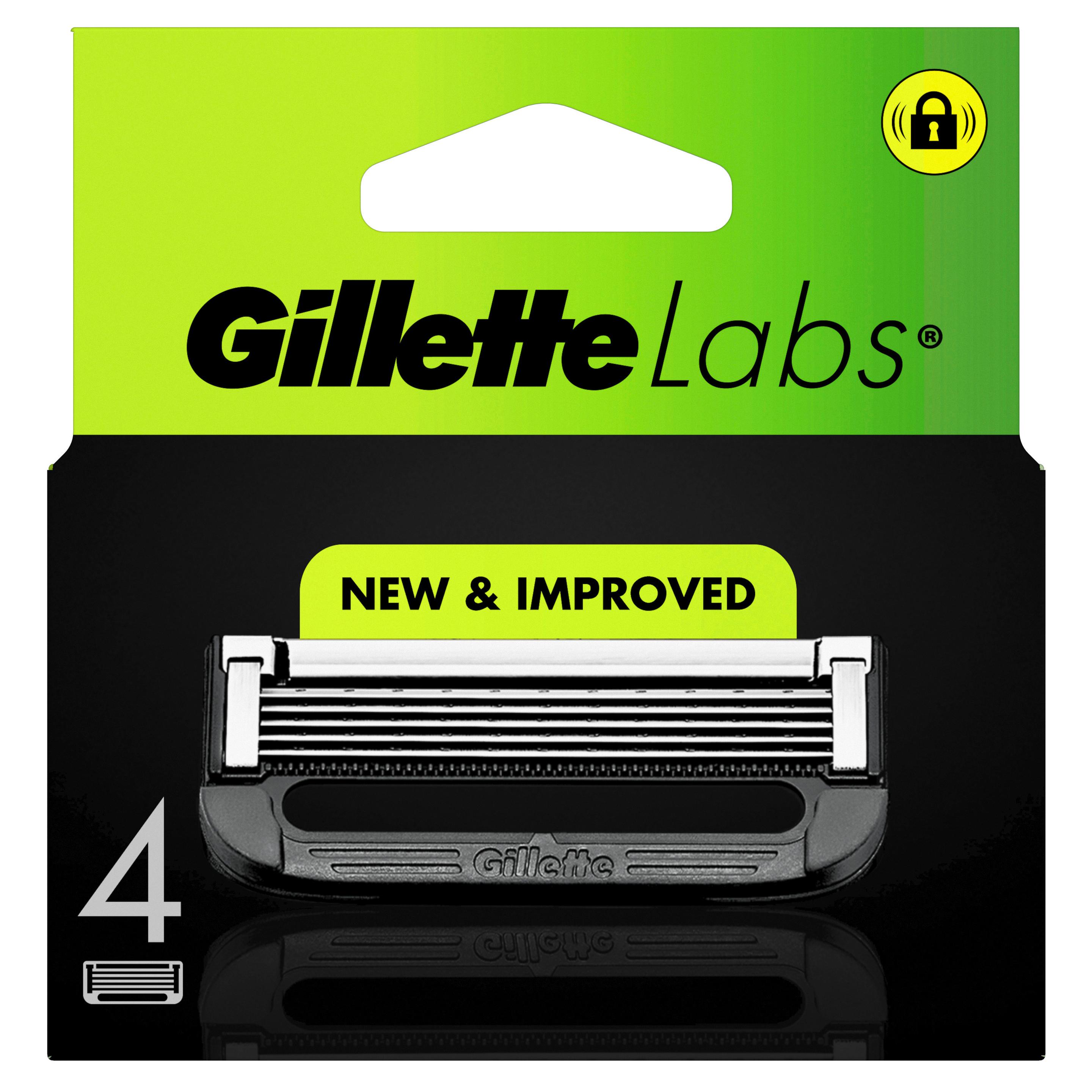 Gillette Labs Rasierklingen