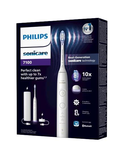 PHILIPS Sonicare elektrische Zahnbürste Series 7100 HX7420/01
