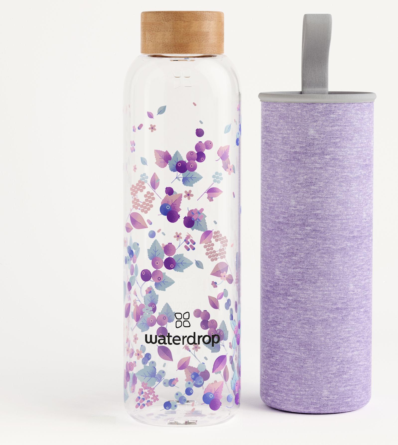 Waterdrop Glasflasche Boost