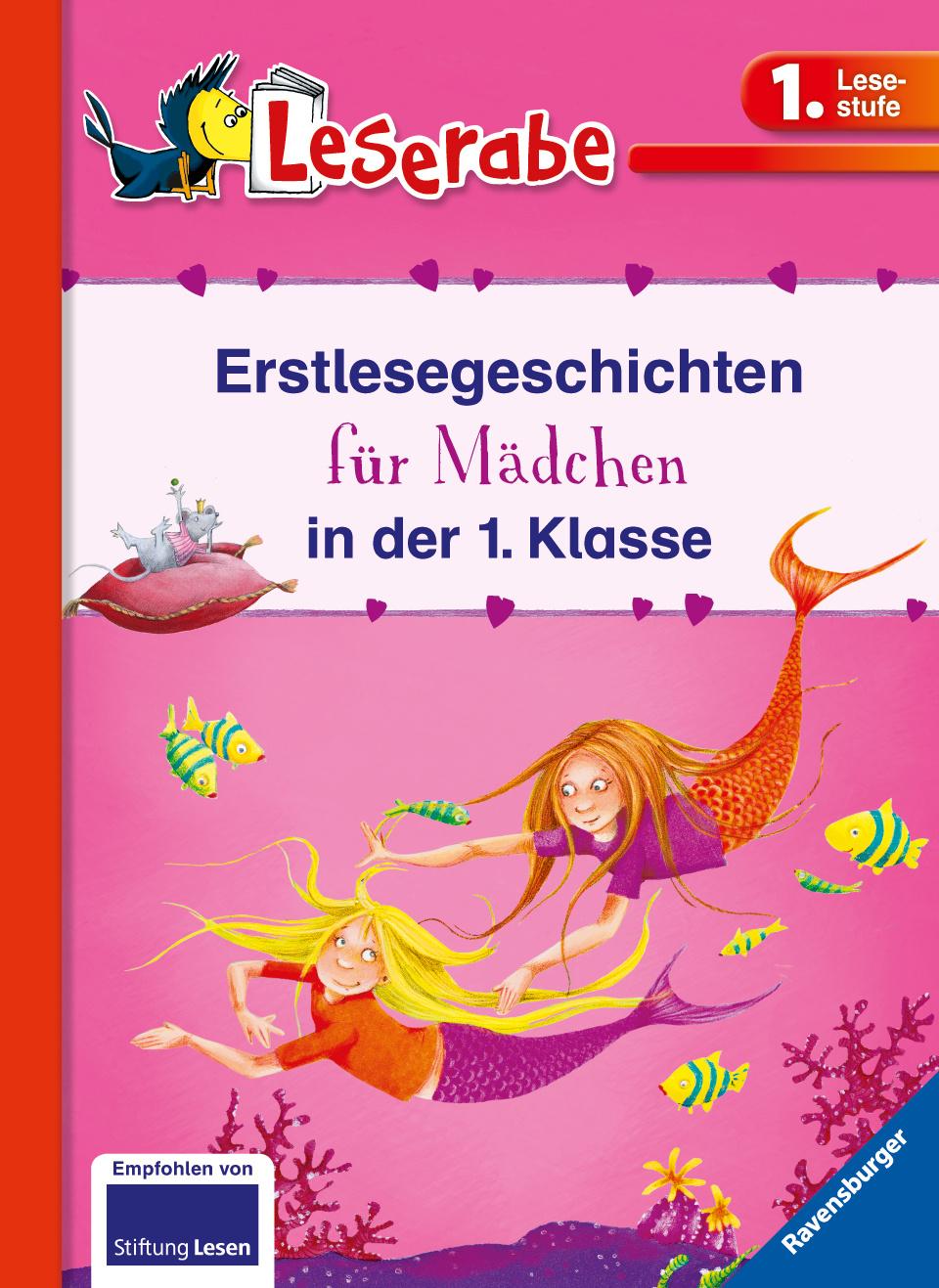 Ravensburger - Erstlesegeschichten für Mädchen in der 1. Klasse